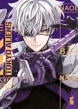 Naoe. Tokyo aliens. Vol. 8. Star Comics, 2024.
