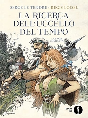 Le Tendre, Serge. La ricerca dell'uccello del tempo. Mondadori, 2022.