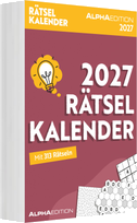 Rätselkalender 2027