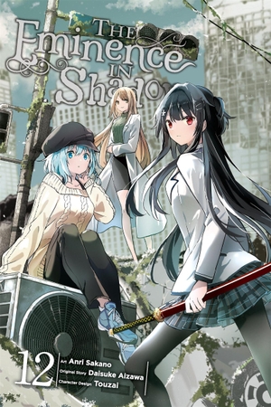 Aizawa, Daisuke. The Eminence in Shadow, Vol. 12 (Manga). Yen Press, 2025.