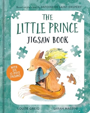 Saint-Exupery, Antoine De / Louise Greig. The Little Prince Jigsaw Book. HarperCollins Publishers, 2025.