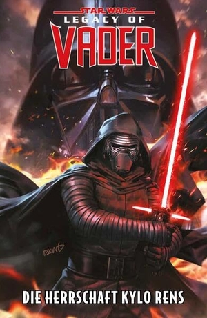 Soule, Charles / Ross, Luke et al. Star Wars Comics: Legacy of Vader 1 - Die Herrschaft Kylo Rens. Panini Verlags GmbH, 2026.