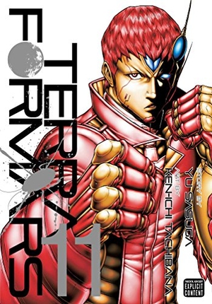 Sasuga, Yu. Terra Formars, Vol. 11. Viz Media, 2016.