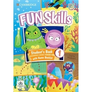 Scott, Adam / Claire Medwell. Fun Skills Level 1 Student's Book and Home Booklet with Online Activities. Cambridge University Press, 2022.