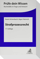 Strafprozessrecht