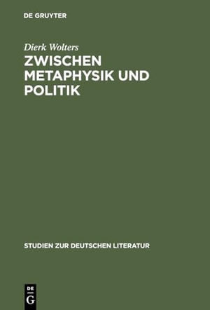 Wolters, Dierk. Zwischen Metaphysik und Politik - Thomas Manns Roman »Joseph und seine Brüder« in seiner Zeit. De Gruyter, 1998.