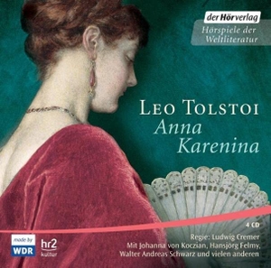 Tolstoi, Leo. Anna Karenina. Hoerverlag DHV Der, 2009.