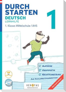 Durchstarten 1. Klasse - Deutsch AHS - Lernhilfe