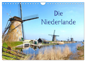 Die Niederlande (Wandkalender 2024 DIN A4 quer), CALVENDO Monatskalender