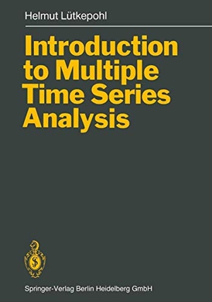 Lütkepohl, Helmut. Introduction to Multiple Time Series Analysis. Springer Berlin Heidelberg, 1993.