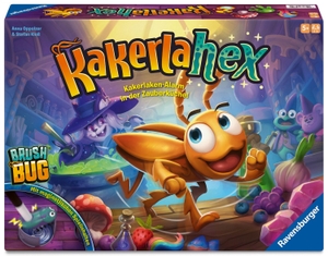 Oppolzer, Anna / Stefan Kloß. KakerlaHex - Kinderspiel ab 5 Jahre. Ravensburger Spieleverlag, 2025.