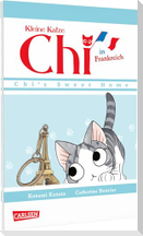 Kleine Katze Chi in Frankreich