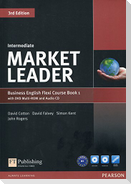 Market Leader Intermediate Flexi Course Book 1 Pack