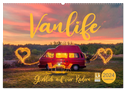 Vanlife - Glücklich auf vier Rädern (Wandkalender 2024 DIN A2 quer), CALVENDO Monatskalender
