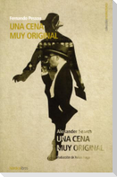 Una cena muy original