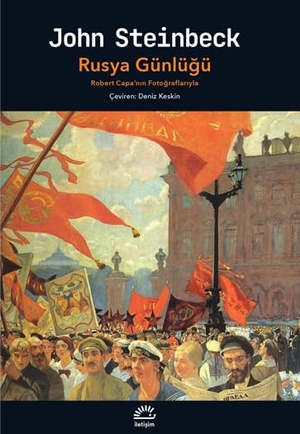 Steinbeck, John. Rusya Günlügü. Iletisim Yayinlari, 2023.