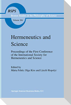 Hermeneutics and Science