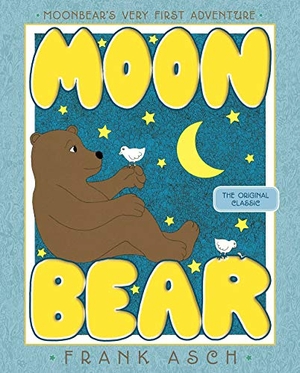 Asch, Frank. Moonbear. Aladdin Paperbacks, 2022.