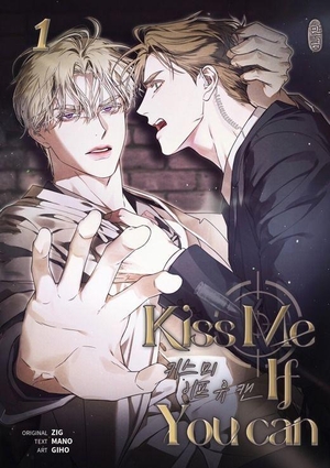 Zig, Mano. Kiss me if you can - Band 2. Manlin Verlag, 2026.