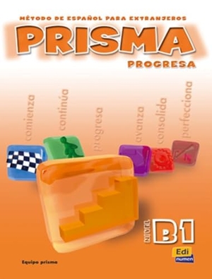 Gelabert Navarro, María José . . . [et al. / Vázquez Fernández, Ruth . . . [et al. et al. Prisma, método de español para extranjeros, nivel B1, progresa. Editorial Edinumen, S.L., 2003.
