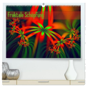fraktale Schöpfung (hochwertiger Premium Wandkalender 2024 DIN A2 quer), Kunstdruck in Hochglanz
