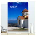 KRETA (hochwertiger Premium Wandkalender 2025 DIN A2 hoch), Kunstdruck in Hochglanz