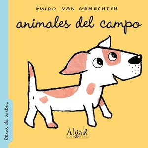 Genechten, Guido Van. Animales del campo (letra manuscrita). Algar libros S.L.U., 2008.