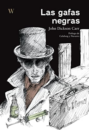 Navarro Villanueva, Manuel / Calabuig Y Navarro. Las gafas negras. Who editorial, 2023.