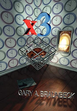 Braunbeck, Gary A. X3. Wildside Press, 2003.