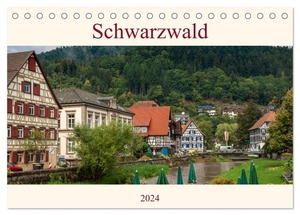 Pompsch, Heinz. Schwarzwald (Tischkalender 2024 DIN A5 quer), CALVENDO Monatskalender - Kulturlandschaft Schwarzwald in Bildern festgehalten.. Calvendo, 2023.