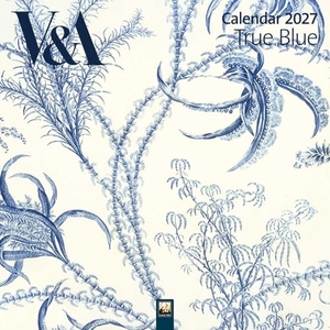 Flame, Tree. True Blue - Richtiges Blau - Kunstkalender 2027 - Original Flame Tree Publishing-Kalender [Kalender]. Browntrout Verlags GmbH, 2026.