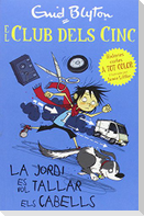 Els cinc. La Jordi vol tallar-se el cabell