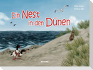 Ein Nest in den Dünen