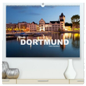 Stadt Dortmund (hochwertiger Premium Wandkalender 2024 DIN A2 quer), Kunstdruck in Hochglanz