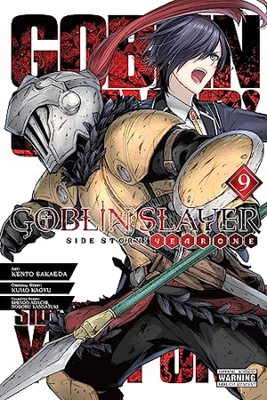 Quintessenza, Anthony / Sakaeda, Kento et al. Goblin Slayer Side Story: Year One, Vol. 9 (manga). Little, Brown & Company, 2023.