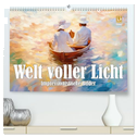 Welt voller Licht Impressionistische Bilder (hochwertiger Premium Wandkalender 2025 DIN A2 quer), Kunstdruck in Hochglanz