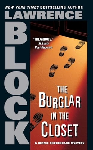 Block, Lawrence. Burglar in the Closet, The. HarperCollins, 2024.