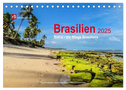 Brasilien 2025 Bahia - die Wiege Brasiliens (Tischkalender 2025 DIN A5 quer), CALVENDO Monatskalender