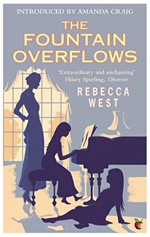 West, Rebecca. The Fountain Overflows. Little, Brown Book Group, 2011.