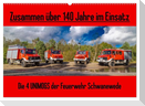 Die 4 UNIMOGS der Feuerwehr Schwanewede (Wandkalender 2024 DIN A2 quer), CALVENDO Monatskalender