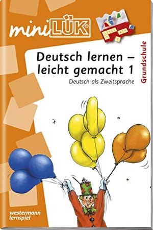 miniLÜK. Deutsch lernen - leicht gemacht 1 - Deutsch als Zweitsprache für die Grundschule. Westermann Lernwelten, 2006.