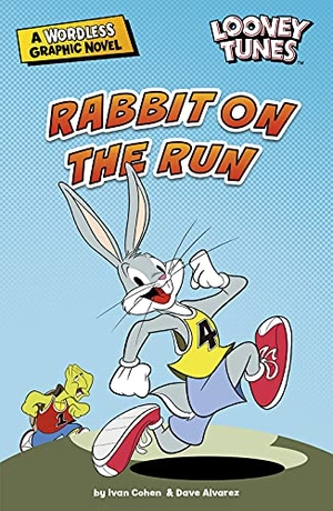 Cohen, Ivan. Rabbit on the Run. Capstone, 2021.