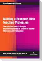 Building a Research-Rich Teaching Profession