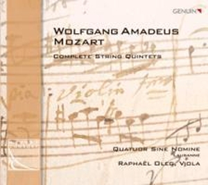 Die Streichquintette. note 1 music gmbh / Heidelberg, 2014.