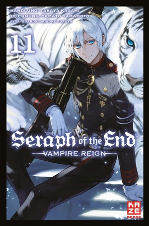 Kagami, Takaya / Yamamoto, Yamato et al. Seraph of the End 11 - Vampire Reign. Crunchyroll Manga, 2018.