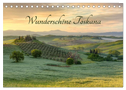 Wunderschöne Toskana (Tischkalender 2024 DIN A5 quer), CALVENDO Monatskalender
