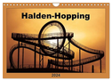 Halden-Hopping (Wandkalender 2024 DIN A4 quer), CALVENDO Monatskalender