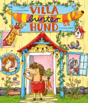 Lehmenkühler, Lissa. Villa bunter Hund - Vorlesebuch mit sechs kunterbunten Geschichten über Shetti und seine einzigartigen Tierfreunde I Ab 3 Jahren. Carlsen Verlag GmbH, 2024.