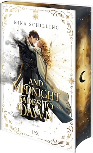 Schilling, Nina. And Midnight Fades to Dawn - Mit wunderschönem Motivfarbschnitt in der Erstauflage. LYX, 2026.