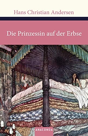 Andersen, Hans Christian. Die Prinzessin auf der Erbse. Anaconda Verlag, 2010.